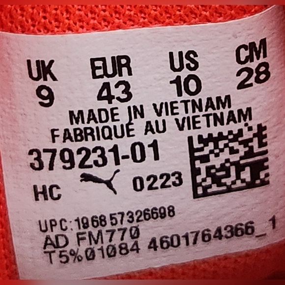 BRAND NEW Puma LaMelo Ball MB.03 GutterMelo Men's Size 10 - Picture 11 of 11